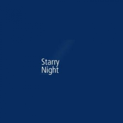 Akril Panel 6mm 2440mm X 1220mm Gloss Starry Night