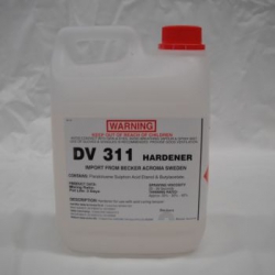 SherWill DV311 HARDENER 2ltr (Ratio 10:1 lacquer/Hardener)