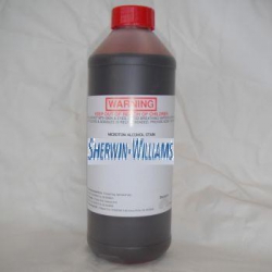 SherWill MICROTON Alcohol STAIN 6240 WALNUT 1litre