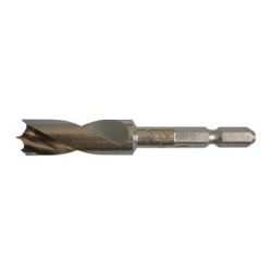 DRILL BIT with W Point for SHARP CLEAN CUT 5mm x 80mm OA with 35mm flute 601-050