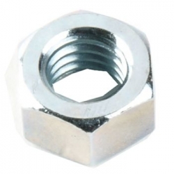 NUT Tapped  IMPERIAL 1/2 BSW ZP hexagon