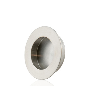 *#* Frost pull MOON 65mm  Brushed Stainless                     Z212