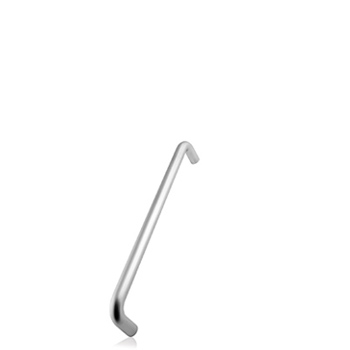 Furnipart bar handle STEEL-D 224mm x 10mm Matt Chrome                  F183 **DELETED**