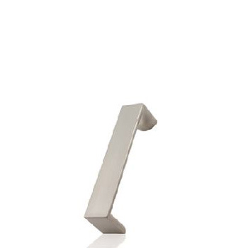 Frost handle BRUXELLES LINEAR 96mm Brushed Nickel       Z065
