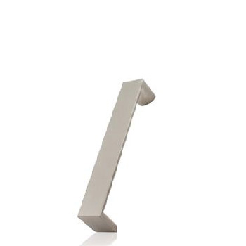 Frost handle BRUXELLES LINEAR 128mm Brushed Nickel     Z064