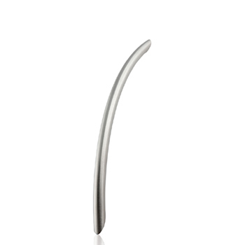 Furnipart handle BOW 224mm Brushed Stainless    F033 **DELETED**