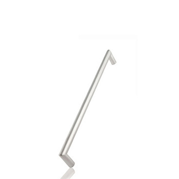 Furnipart handle ANGLE 288mm x 12mm Brushed Stainless F572