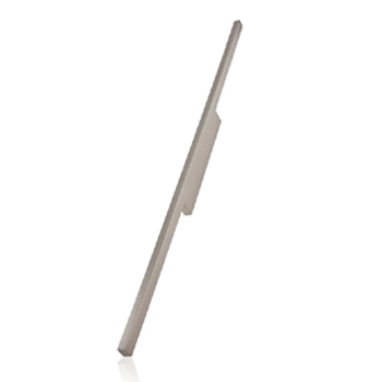 *#* Frost handle ARKI 512mm Over All Reverse - Brushed Nickel                          Z368