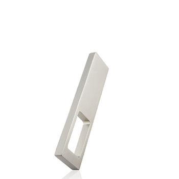 *#* Frost handle DETAIL7 128mm Brushed Nickel                 Z590