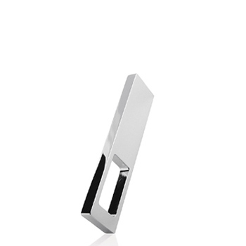 *#* Frost handle DETAIL7 128mm Polished Chrome              Z591