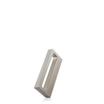*#* Frost handle DETAIL9 64mm Brushed Nickel                  Z626