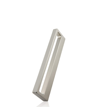 *#* Frost handle DETAIL9 128mm Brushed Nickel                 Z631