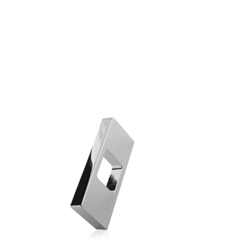 *#* Frost handle DETAIL10 64mm Polished Chrome              Z391