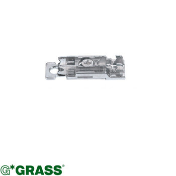 Grass NEXIS screw-on 1D HINGE PLATE linear-mount H00 F060073126236 ** ex SA **