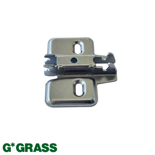Grass NEXIS screw-on HINGE PLATE cross-mount H02 Height-adjustable F060073145236