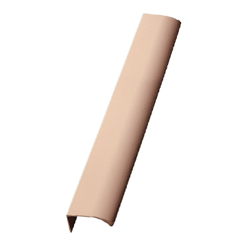 Furnipart handle EDGE STRAIGHT 350mm Brushed Rose Gold   F455