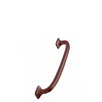 Furnipart handle CLASSIC 160mm Antique Brown        F411