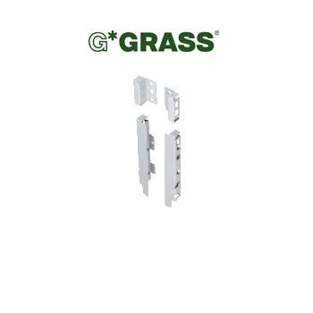 *#* Grass HOLDER SET H182 for double railing on timber back  WHITE.