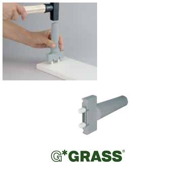 *#* Grass DWD-XP Knock-in TOOL for 6860 Bracket with dowels