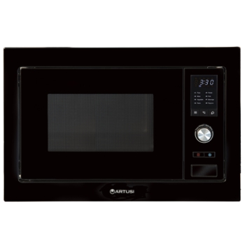 ARTUSI AMG28TKB BUILT-IN MICROWAVE W/ ATTACHED TRIMKIT - BLACK