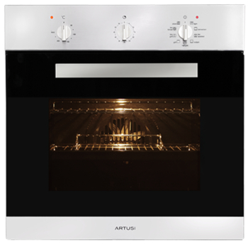 ARTUSI AO650X 60CM 9 FUNCTION BUILT IN OVEN W/ MINUTE MINDER S/S