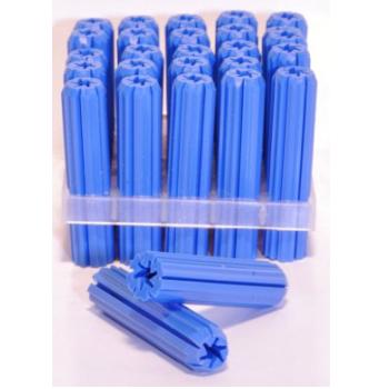 PLUGS PLASTIC BLUE 35mm