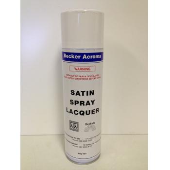 SherWill  Single-Pack Satin Spray Lacquer 400 gram Tin