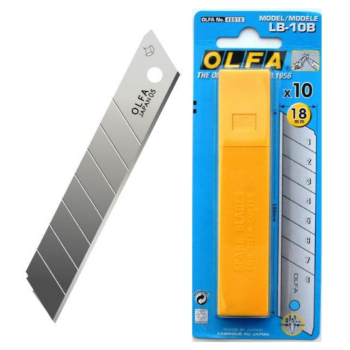 OLFA LB-10B Snap Blades heavy-duty sold per card