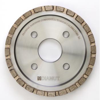 DIAMUT CALIBRATING WHEEL 190mm diameter for COMANDULLI