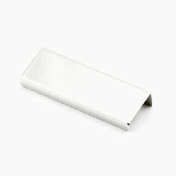 Castella LEDGE 100mm Pull Polished Stainless Steel CAS251