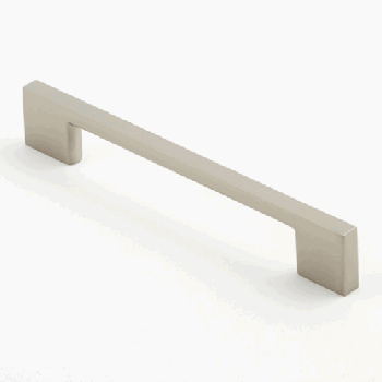 Castella CLEAT 128mm Handle Brushed Nickel CAS323