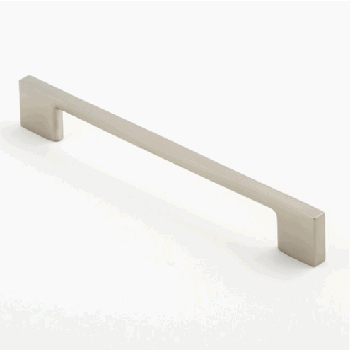 Castella CLEAT 160mm Handle Brushed Nickel CAS324