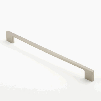 Castella CLEAT 256mm Handle Brushed Nickel CAS326