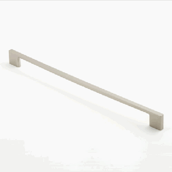 Castella CLEAT 320mm Handle Brushed Nickel CAS327