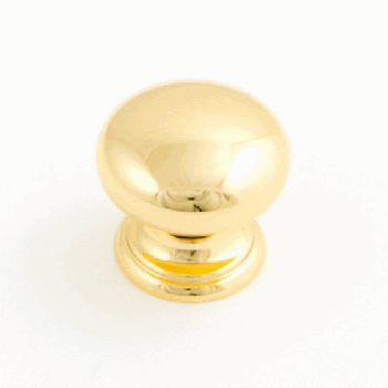 Castella SOVEREIGN 30mm Knob Gold Plated CAS483