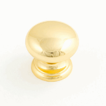 Castella SOVEREIGN 35mm Knob Gold Plated CAS484