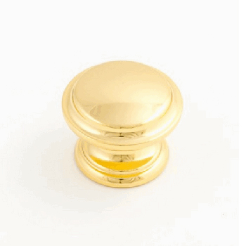 Castella SOVEREIGN 30mm Knob Gold Plated CAS485