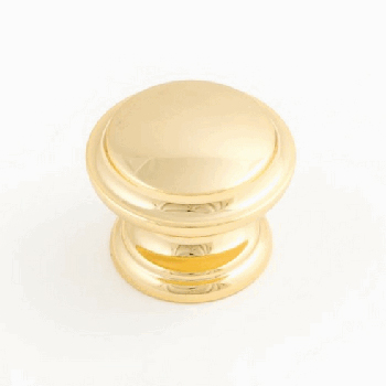 Castella SOVEREIGN 35mm Knob Gold Plated CAS486