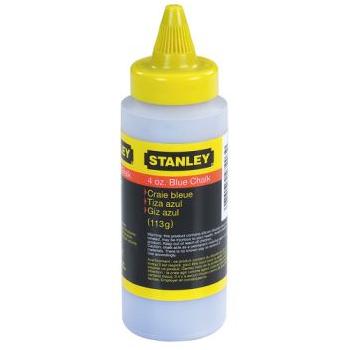 Stanley CHALK LINE REFILL 47-403 BLUE 113gm - 4 oz