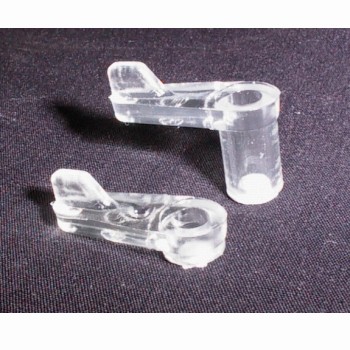 Clip FLYSCREEN CLEAR SML 8025-02 1.6mm 320039