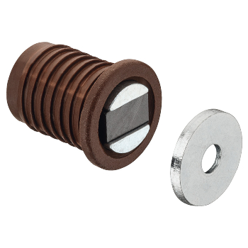 BROWN 3.5kg MAGNETIC CATCH - KNOCK IN