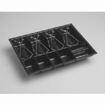 Norwood Deluxe money insert tray for 4 notes and 6 coins