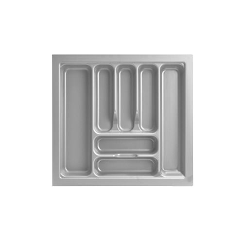CUTLERY TRAY ABS 580mm x 540mm x 60mm Grey Gloss
