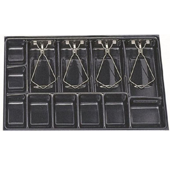 Norwood LW8 money insert tray for 4 notes and 8 coins