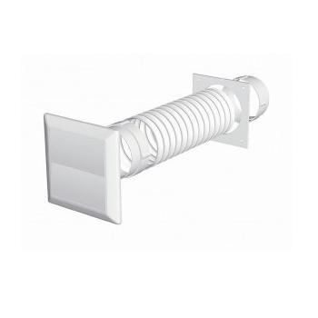 DOMUS 205W Ducting kit for tumble dryer 100mm
