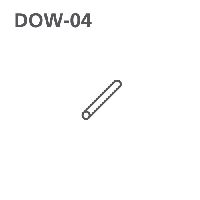 Dowel LENGTH Tas Oak 4.0mm Plain 1800mm **DISC**