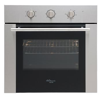 *Euro VALENCIA - EP6004SX underbench/wall oven - Multi-Function 60cm S/Steel Fan forced 5 function 120min cutout timer