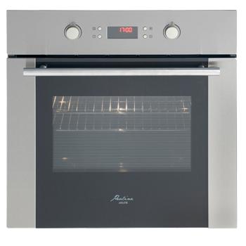 Euro VALENCIA - EP60M8SX oven 60cm MULTIFUNCTION 7 PROGRAMMABLE WITH LE3D CLOCK