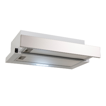 Euro AIR EXTRACTION 60cm Slide out hood front vent recirculate