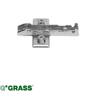 Grass TIOMOS euro-screw ECO HINGE PLATE cross-mount H02 F058139737228